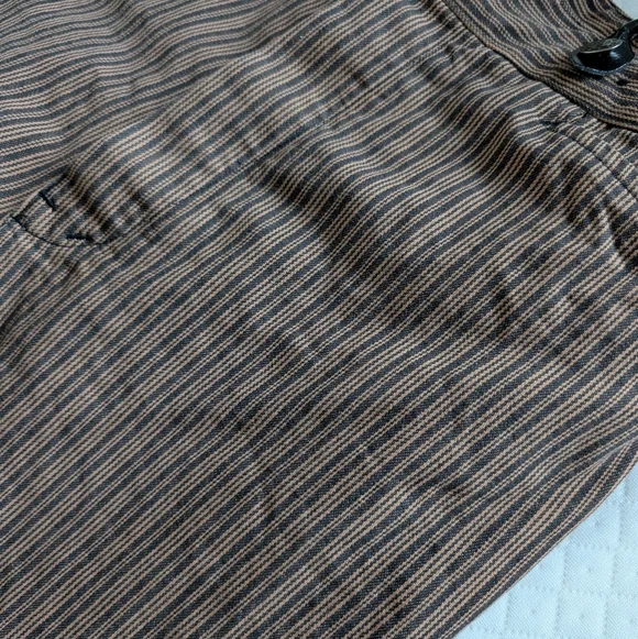 Wah Maker Men's Size 36 Canvas Duckin Frontier Western Vintage Pants suspenders